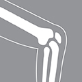 knee care icon