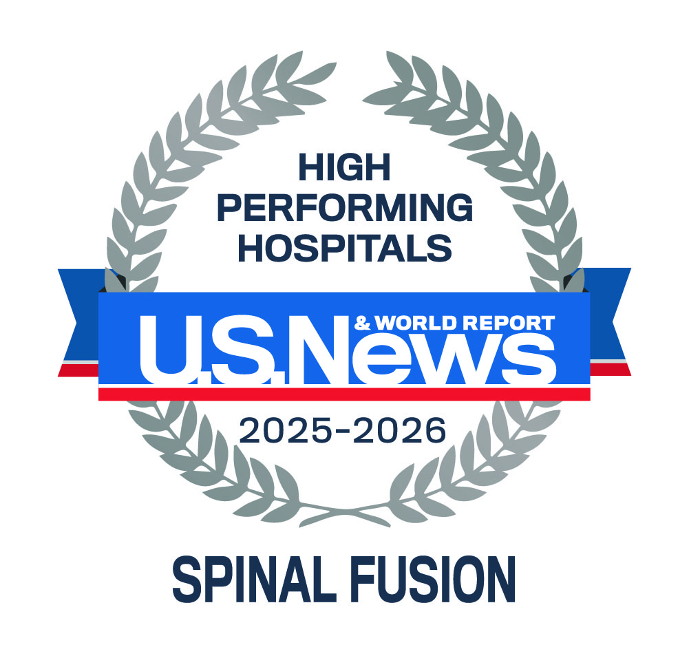 Emblem for Hospitals Procedures Conditions Spinal Fusion Award