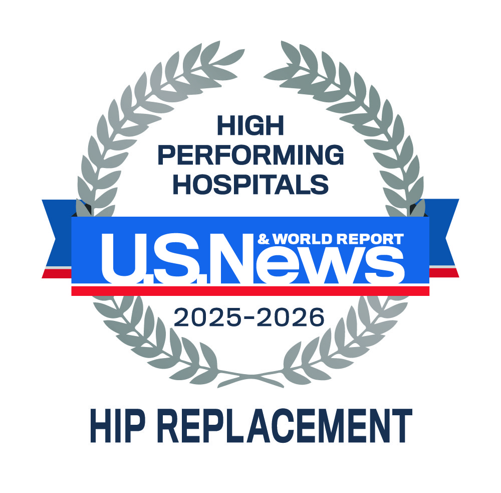 Emblem for Hospitals Procedures Conditions Hip Replacement Award