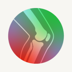 knee care icon