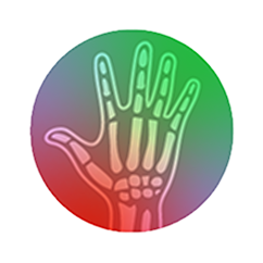 hand, elbow & shoulder care icon