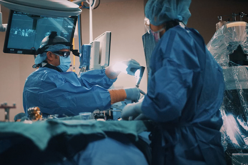 Robotic-Assisted Surgeries